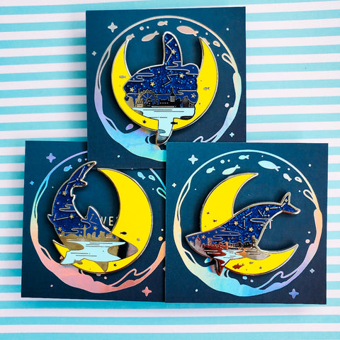 Moon Visitors Pin Series (RETIRING)