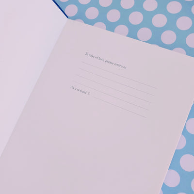 A5 Dotted Journals Series: Moonlit Nights