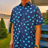 Moon Jelly Mayhem Button-Up Shirt