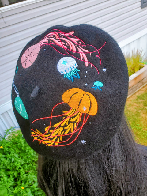 Embroidered Berets