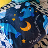 Sleepy Fish Hooded Blanket