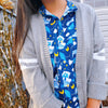 Sleeping Fishes Button-Up Shirt