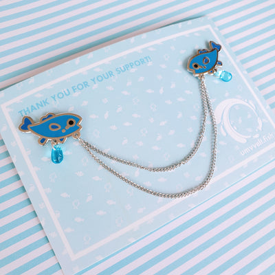 Crybaby Collar Pin Set