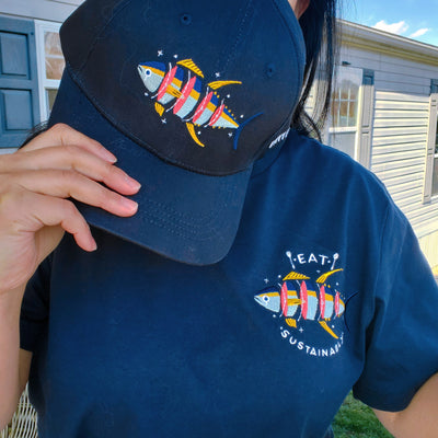 Sustainable Fish Series: Yellow Fin Tuna T-Shirt