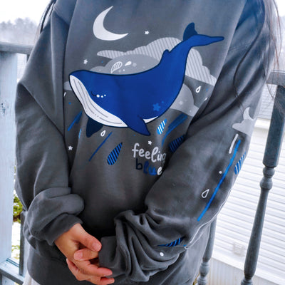 Feeling Blue Crewneck