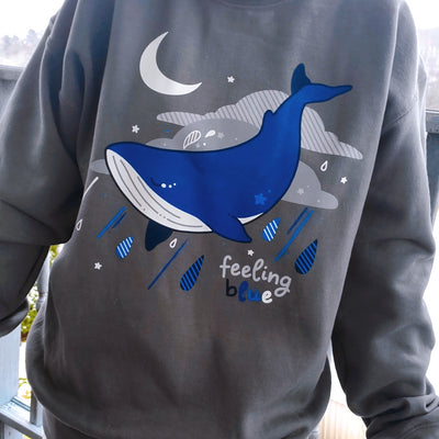 Feeling Blue Crewneck