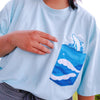 Sea & Sky (100% rPET Pocket Tees)