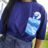 Sea & Sky (100% rPET Pocket Tees)