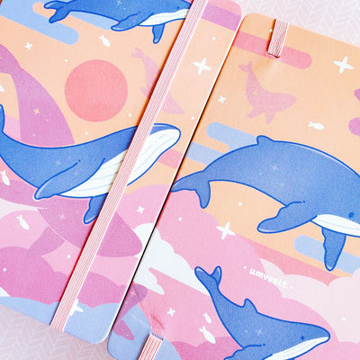 A5 Dotted Journals Series: Sunset Skies