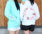 Jeanadraws x Umvvelt: Lakko & Sakura Crybaby Hooded Pullover