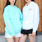 Jeanadraws x Umvvelt: Lakko & Sakura Crybaby Hooded Pullover