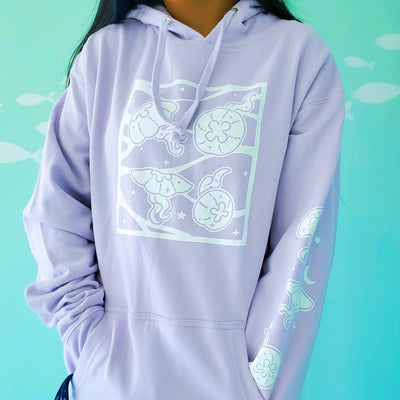 Moon Jelly Dreams Hooded Pullover