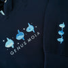 Genus Mola (Embroidered) Hooded Pullover