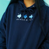 Genus Mola (Embroidered) Hooded Pullover