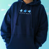 Genus Mola (Embroidered) Hooded Pullover