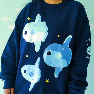 Genus Mola (Screenprinted) Crewneck