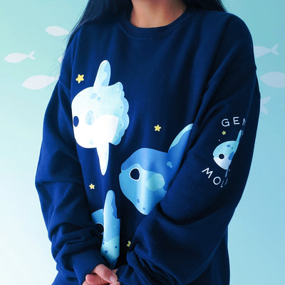 Genus Mola (Screenprinted) Crewneck