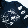 Prehistoric Pals Hooded Pullover (GLOW-IN-THE-DARK)