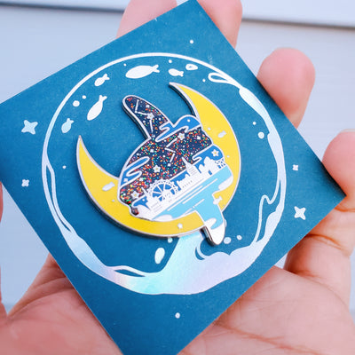 Moon Visitors Pin Series (1.5" version)