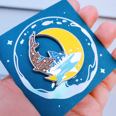 Moon Visitors Pin Series (1.5" version)