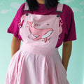 Love Whale Pinafore