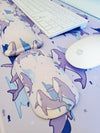 Purple Twilight Deskmats & Wrist Rests