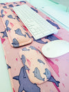 Pink Sunset Deskmats & Wrist Rests