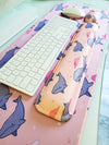 Pink Sunset Deskmats & Wrist Rests