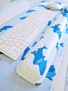 Blue Skies Deskmats & Wrist Rests