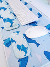 Blue Skies Deskmats & Wrist Rests