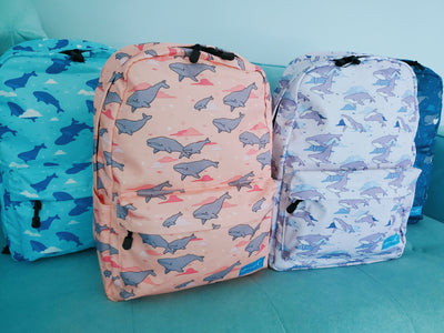 Sky Whales Series Backpacks