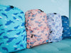 Sky Whales Series Backpacks