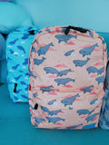 Sky Whales Series Backpacks