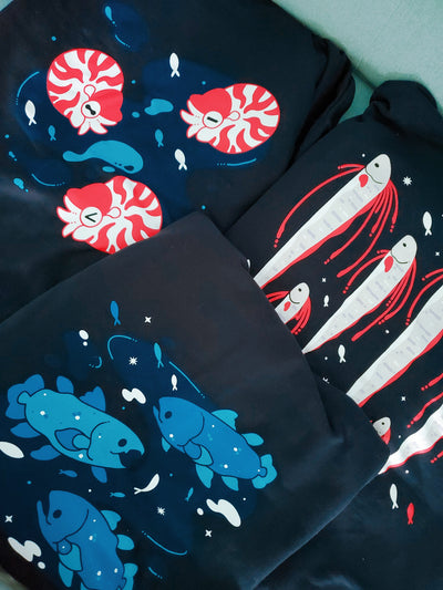 Coelacanth Society Zip-Up Hoodie