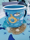 Ocean Adventure! Enamel Mug