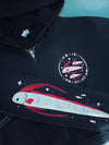 Oarfish Organization Zip-Up Hoodie