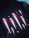 Oarfish Organization Zip-Up Hoodie