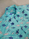 Friends of the Sea Button-Up Shirt