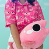 Pink Crybaby Button-Up Shirt