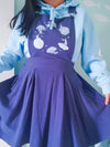 Moon Jelly Pinafore