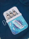 Sustainably Caught Sardines! (100% rPET Pocket Tees)