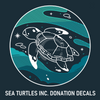 Sea Turtles Inc. Donation Decal (4"Diffraction Decal)