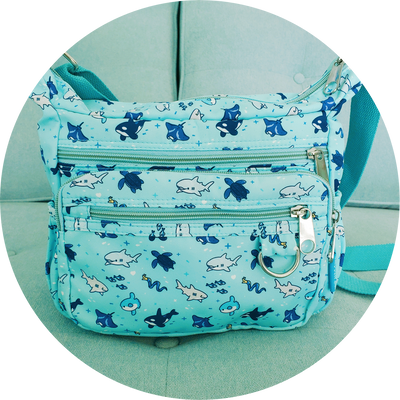Fish Friends Crossbody Bag