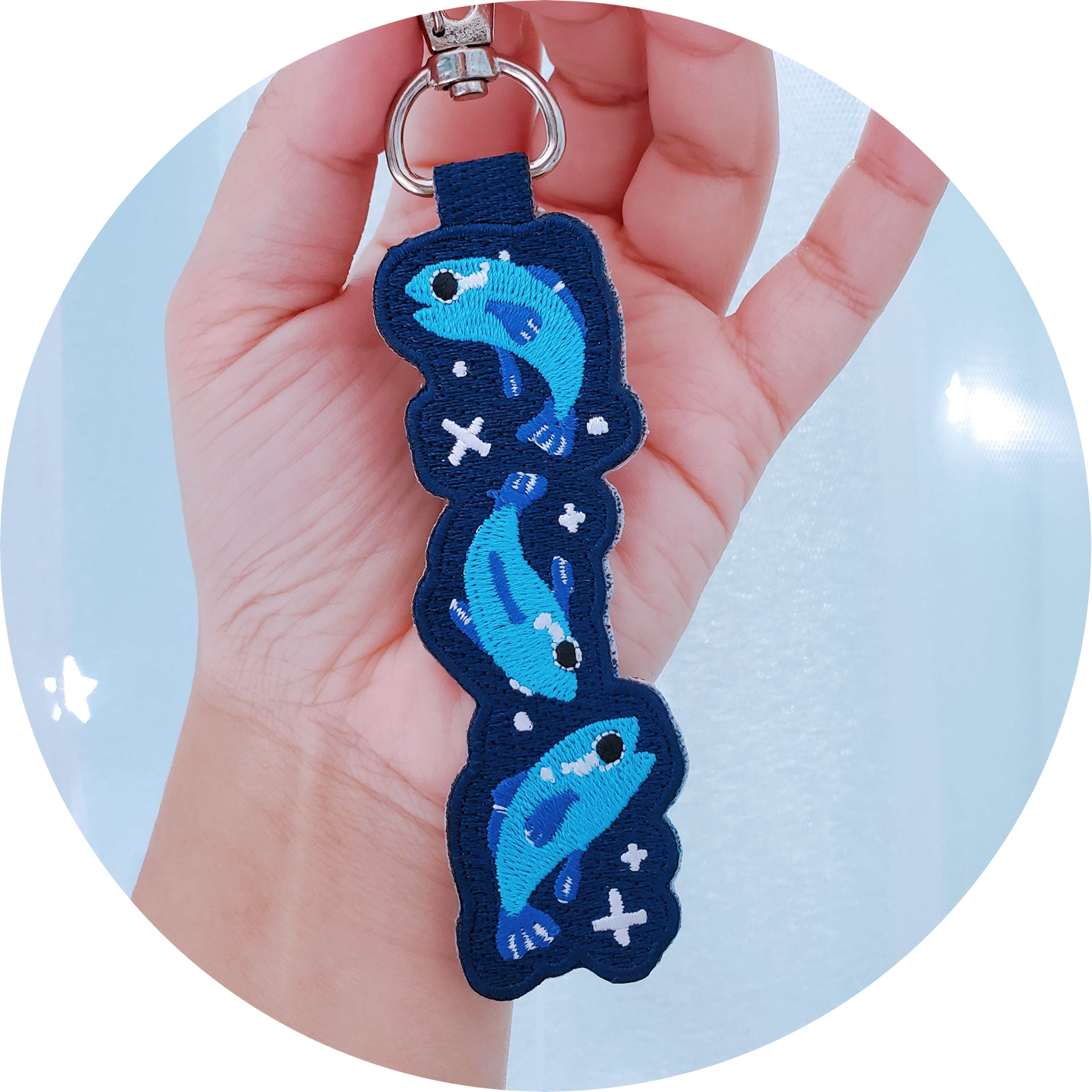 Crybaby Embroidered Keychain – Umvvelt