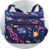 Deep Oceans Crossbody Bag