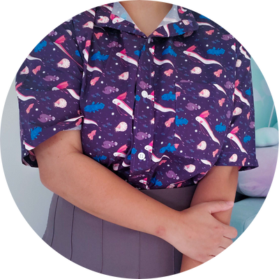 Deep Sea Button-Up Shirt