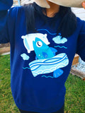 Sleeping with the Fishes... Crewneck