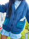 Whale Watch Knitted Cardigan