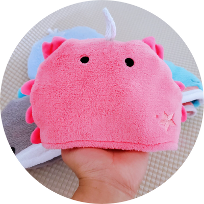 Ocean Friends Coral Fleece Face/Hand Towels