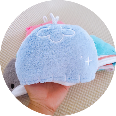 Ocean Friends Coral Fleece Face/Hand Towels